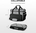 TOURIT Small Soft Cooler Bag Insulated, 24/35/46-Can Lunch Cooler Bag, Ice Chest, 14.6/24/32L Leakproof & Portable Coolers for Picnic, Beach, Camping, Work, Travel, Trip