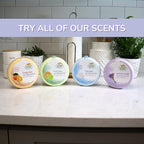 Citrus Magic Odor Absorbing Solid Air Freshener, Pure Linen, 8-Ounce, Pack of 3