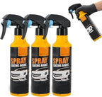 Nano Hydrophobic Ceramic Coating for Cars, 2026 New Car Coating Spray Kit, Easy-to-Spray Auto Paint Protection, Includes Microfiber Cloth for Vehicle Shine & Protection (3Set)
