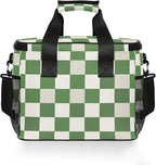 Cooler Bag Insulated Picnic Bag Large Lunch Box Reusable Tote Bag Soft Sided Portable Beach Cooler Grocery Camping