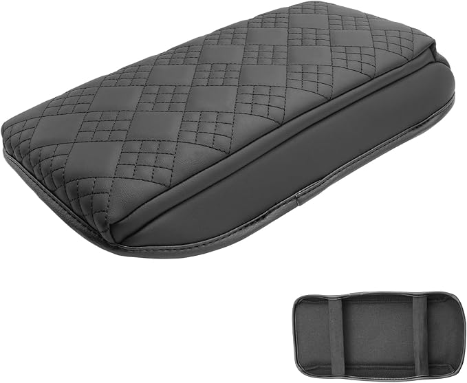 SXCY for 2025 2026 Mitsubishi Outlander Sport Armrest Cover for 2021-2025 2026 Mitsubishi Outlander Sport Accessories 2025 2026 Outlander Sport Center Console Cover Middle Console Cover Cushion
