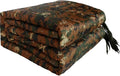 Camo Poncho Liner, Army Blanket, Military Sleeping Bag, with A Compression Carrying Bag, for Traveling, Hiking, Camping, Outdoor Survival, Car Blanket