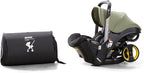 Doona Padded Travel Bag, Black