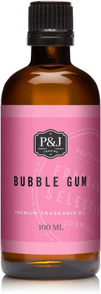 P&J Trading - Bubble Gum Scented Oil 100ml - Fragrance Oil for Candle Making, Soap Making, Diffuser Oil