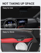 Proadsy 2026 Upgrade Windshield Sun Shade Custom Fit Lexus NX 2022-2025 2026 4-Layer Foldable Front Sunshade Protector Sun Visor Blocks UV Rays Keep Car Cooler