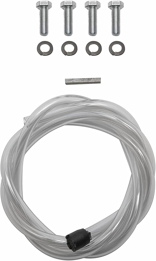 OEM Technologies 3300 PSI 2.4 GPM Replacement Pressure Washer Pump Kit, Horizontal Axial Cam Replacement Pump for Gas Pressure Washer, 3/4" Shaft, Includes Hardware and Siphon Tube (90028)