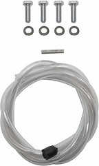 OEM Technologies 3300 PSI 2.4 GPM Replacement Pressure Washer Pump Kit, Horizontal Axial Cam Replacement Pump for Gas Pressure Washer, 3/4" Shaft, Includes Hardware and Siphon Tube (90028)