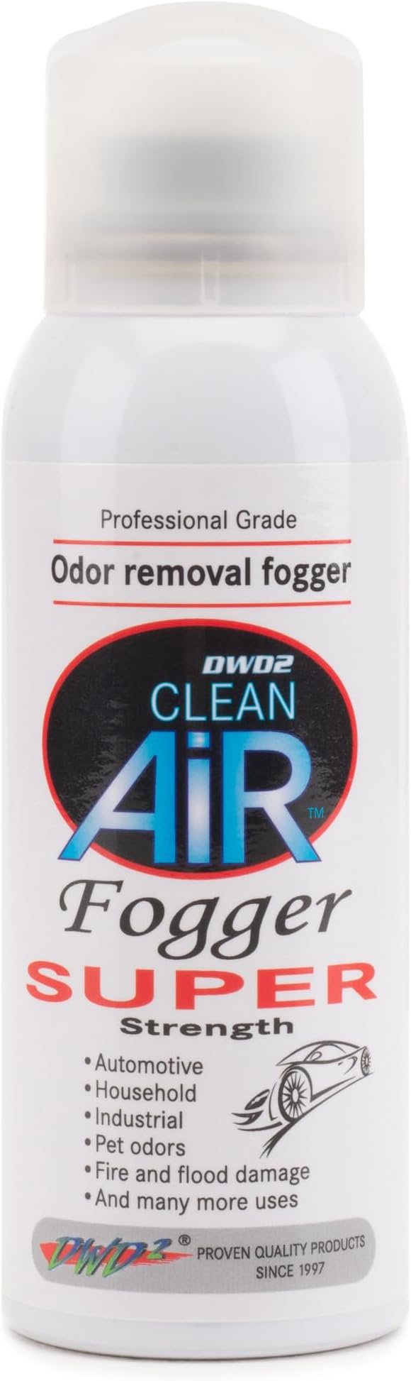 Fogger Odor Eliminator Air Freshener! Deodorizer Spray for Home, Car, Kitchen and Room Odors (Super Strength Cinnamon)