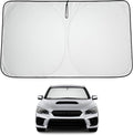 Proadsy 2026 Upgrade Front Windshield Sun Shade Foldable Sunshade Protector Custom Fit 2015-2021 WRX Accessories