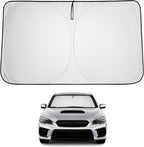 Proadsy 2026 Upgrade Front Windshield Sun Shade Foldable Sunshade Protector Custom Fit 2015-2021 WRX Accessories