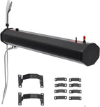 Pressurized Water Tank for Camping Shower,Portable Camping Showerhead Handheld with Storage Bag, Roof Rack Shower for Hiking, Car wash, Pet Cleaning, Beach Vacations