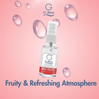 G's Breeze Mix Fruit Air Freshener - Vibrant Tropical Fruit Scent - Long Lasting Fragrance - Uplifting, Refreshing Aroma for Home & Office - Ideal for Creating a Sweet, Inviting Atmosphere Anywhere