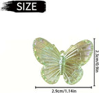 6 Pcs Butterfly Car Vent Clips, Cute Butterflies Cars Air Conditioning Clip Decorations, Charm Automotive Interior Decor for Women Men Accessories, Automotive Air Fresheners（2 Card Slots and 4 Clips）