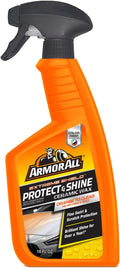 Armor All Extreme Shield Protect & Shine Ceramic Wax, Color Changing Spray Car Wax, 16 Fl Oz Bottle
