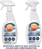303 Products Marine Aerospace Protectant – UV Protection – Repels Dust & Leather 3-In-1 Complete Care - Cleans, Conditions, & Protects - Helps Prevent Fading & Cracking