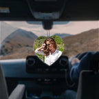Custom Air fresheners with Picture,Personalized Air Freshener for Car,Cute Hanging Car Air Fresheners for Women,Double-sided Photo Printing Hanging Car Scents 30 scents available