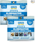 Gonzo Odor Eliminating Rocks for Homes - 2 Pack