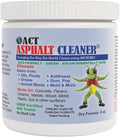ACT Asphalt Cleaner – Eco-Friendly Dry Powder Oil Stain Remover for Driveways, Parking Lots & Roadways | HOA Approved | Bioremediation Formula | Safe around Pets | 8oz