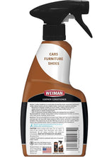 Weiman Leather Cleaner and Conditioner, 12 Fluid Ounce