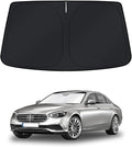 KUST Windshield Sun Shade for Mercedes-Benz S-Class 2015-2025 Window Accessories Shade Sun Visor Foldable Block UV Rays Keep Car Cooler