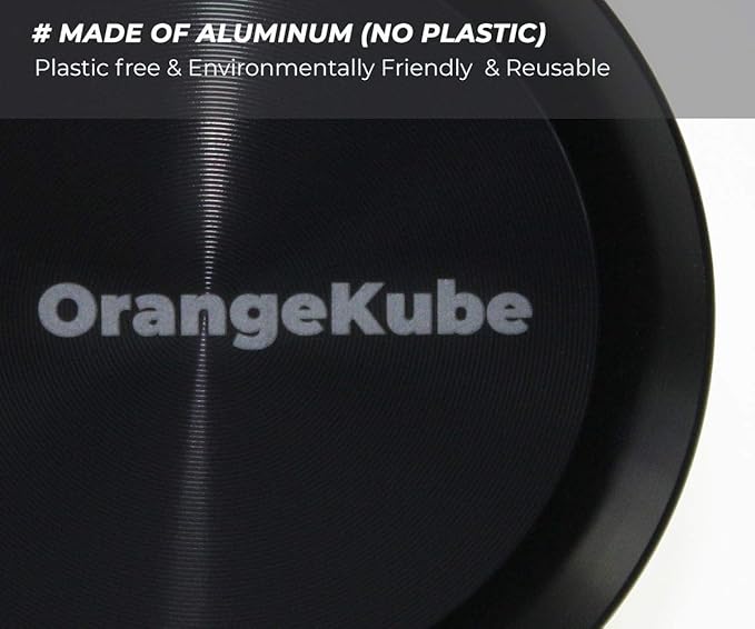 [Aluminum] Premium Air Freshener (Black) - Essential Oil Diffuser, Scented Clay Balls, Customizable Scent Pads, Aluminum Diffuser - Perfect Air Freshener for Car and Home