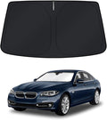 KUST Windshield Sun Shade for BMW 5 Series G30 G31 2017-2021 2022 2023 Window Accessories Shade Sun Visor Cover Foldable Block UV Rays