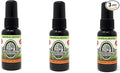 BluntPower (Sandalwood, 3 Pack) Concentrated Odor Eliminator & Diffuser Oil - Room Deodorizer, Odor Eliminator, Air Freshener - Premium Oil Based Air Freshener