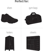 Sneaker Balls Odor-Fighting Shoe Fresheners, Eliminates Unpleasant Smells, Perfect for Sneakers, Gym Bags, Gear Bags, Drawers, Lockers, and More!, Matrix, 2 Pack