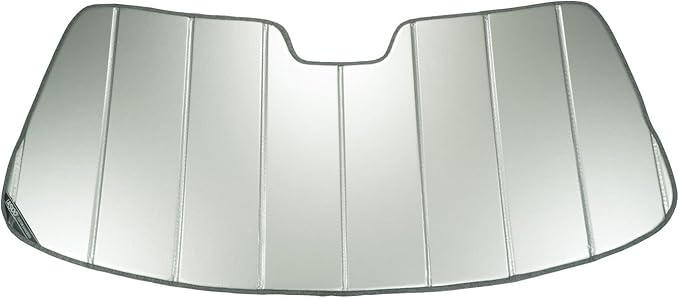 Covercraft UVS100 Custom Sunscreen | UV10926SV | Compatible with Select Ford/Mercury Models, Silver