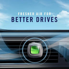Febreze Car Air Freshener, Odor-Fighting Automotive Vent Clip, Gain Original Scent, 3 Count