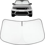 Proadsy 2026 Upgrade Front Windshield Sun Shade Foldable Sunshade Protector Custom Fit for 2014-2022 Land Rover Range Rover Sport SUV Accessories