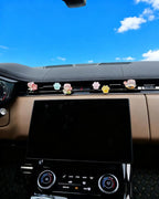 Cute Cat Air Freshener Vent Clips, 6Pcs Cat Paw Decorative Vent Clips, Car Air Conditioner Clip Automotive Interior Decoration for Cars【Fragrance-Free Aromatherapy Tablets, Add Your Own Scent】