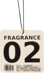 DedCool Air Freshener | Fragrance 02 | Hanging Odor Eliminator for Cars, Closets & Drawers | Juniper, Green Floral, Sheer Woods, Patchouli & Sandalwood | Long-Lasting, Non-Toxic