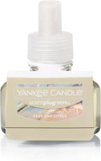 Yankee Candle Scent Plug Refill, Sage & Citrus (Pack of 4)