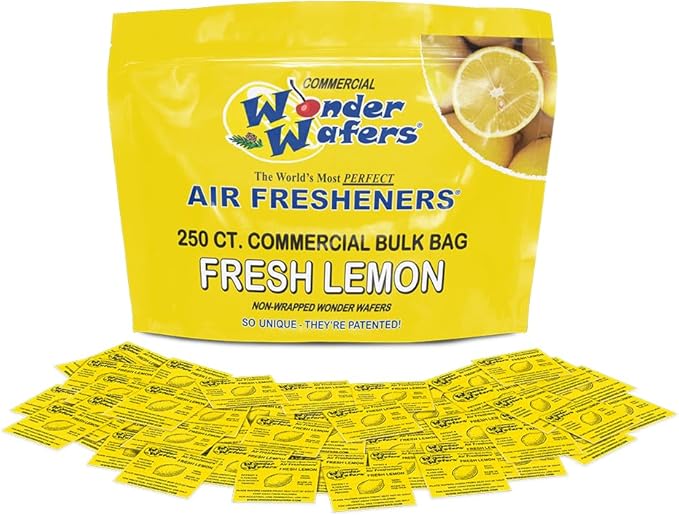 Fresh Lemon Wonder Wafers Air Freshener (1)