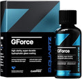 CARPRO DQUARTZ GForce Glass Coating - Windshield & Window Rain Repellent Glass Treatment Sealant Ceramic Coating for Crystal-Clear Vision - Super Durable Hydrophobic Slickness - (10mL w/Eraser)
