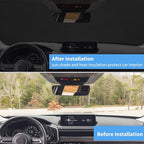 Windshield Sun Shade for Mazda CX-50 Accessories 2023 2024 2025 Window Sunshade Fit Mazda CX50 Sunshade Windshield Cover 4 Layers Front Window Shade Sun Visor Blocks UV Keep Car Cooler