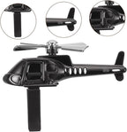 Rotating Helicopter Car Aromatherapy Diffuser Air Freshener for Vehicle Cute Air Outlet Ornament for Home and Office Decoration