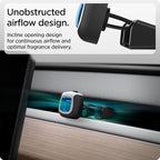 Spigen Air Freshener Adapter for Tesla Model Y (2020-2024) & Model 3 (2017-2023) [Not for Model Y Juniper 2025/26 and Model 3 Highland (2024/25)] (Air Freshener NOT Included) - 2 Pack