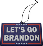 Let's Go Brandon Air Freshener LGB FJB Funny Anti Biden Political (1 Pack)