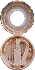 Bath & Body Works Scentportable Pink Sprinkles Donut Car Vent Visor Fragrance Holder