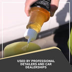 LANE'S Plastic Restorer, Trim Restorer Automotive, Faded Bumper Restorer, Durable Protection (16 oz)