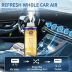 Glodway Car Air Freshener Spray,Deodorizer Odor Eliminator Remover Fogger,Long Lasting Scent,6 Ounce(Pack of 6)