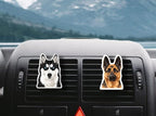 WIRESTER Fresh Scented Car Air Freshener Vent Clip, Decorative Accessories, Interior Decoration for Cars - Dog, Cat, Animal