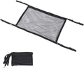 Restokki Black Oxford Cloth Outdoor Travel Multifunction Expand Car Roof Back Storage Bag