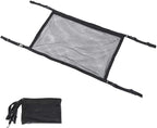 Restokki Black Oxford Cloth Outdoor Travel Multifunction Expand Car Roof Back Storage Bag