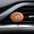 GRAPHICS & MORE Guess What Chicken Butt Funny Car Air Freshener Vent Clip - Citrus Blossom Scent