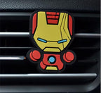 4 Pcs Cartoon SuperHero Car Air Vent Clip Decorations – Kawaii Car Air Fresheners, Interior Accessories for Women and Men – Cool Car Dashboard Decor, Personalized Gift