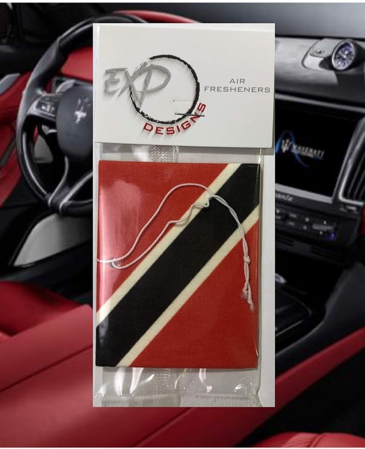 Trinidad & Tobago Flag Air Freshener