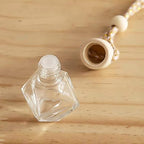 12 Pcs Car Air Freshener Perfume Bottle, Aromatherapy Fragrance Essential Oil Diffuser Hanging Perfume Pendant Auto Ornaments Decor Accessories